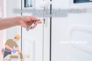 Why PVC doors are the smart choice: 5 compelling reasons by Janani PVC Interior Design in Bengaluru, highlighting durable, stylish, and efficient door solutions for modern homes