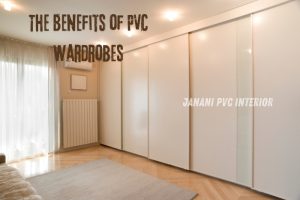 The benefits of PVC wardrobes by Janani PVC Interior Design in Bengaluru, highlighting sleek, modern, and durable storage solutions for contemporary urban homes.