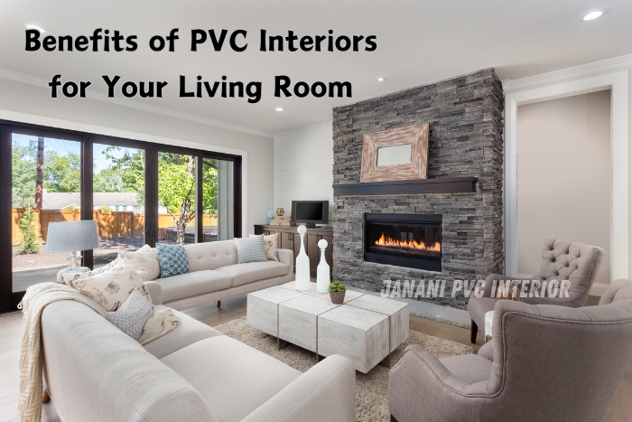 Stylishly designed living room by Janani PVC Interior in Bengaluru, showcasing PVC wall panels and contemporary decor.
Features a modern fireplace, soft-toned furniture, and ample natural lighting for a cozy yet sophisticated look.
Ideal for homeowners seeking durable and elegant PVC interiors to elevate their living space