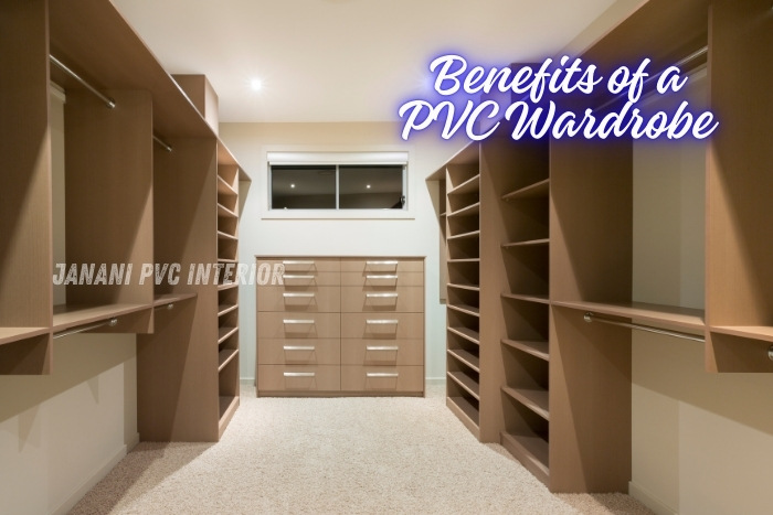 Discover the benefits of customized PVC wardrobes by Janani PVC Interior in Bengaluru designed for functionality and elegance