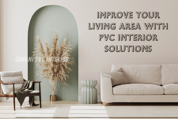 stylish and durable designs enhance your living space with elegance PVC Interiors from Janani PVC Interior, Bengaluru