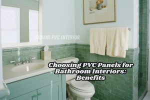 Upgrade your bathroom with durable, easy-to-maintain PVC interiors by Janani PVC Interior in Bengaluru