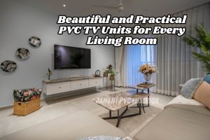 Upgrade your entertainment area with premium-quality, low-maintenance PVC interior solutions by Janani PVC Interior in Bengaluru